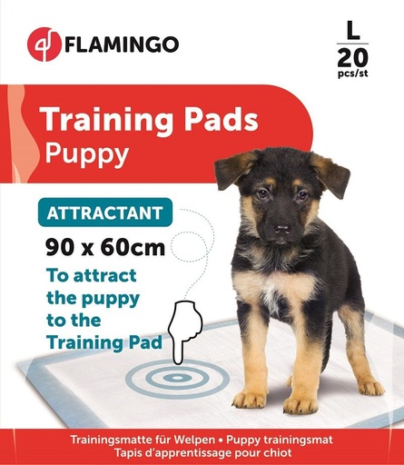 [11447_20199] Tapis éducateur "Attractant" x20 (L) - Flamingo
