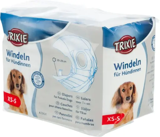 [11552_20287] Couches pour chiens femelles x12 (XS-S) - Trixie