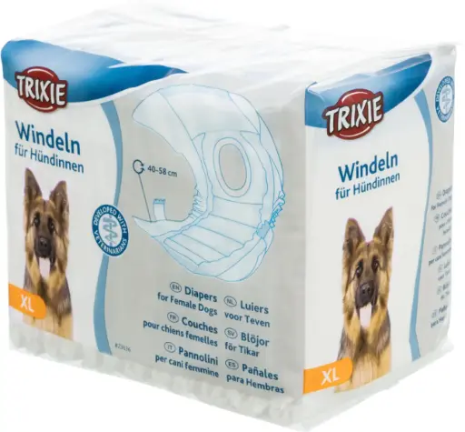 [11552_20292] Couches pour chiens femelles x12 (XL) - Trixie