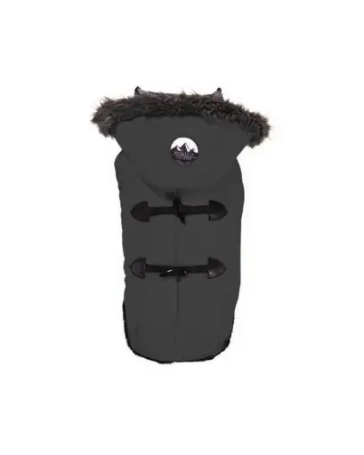 [11566_20319] Manteau "Mountain" noir - Bobby (Taille : 48)