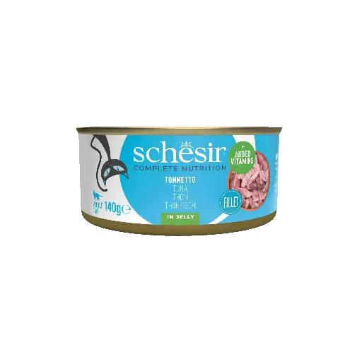 [11583_20384] Boîte de pâtée pour chat en gelée - Thon (140 g) - Schesir