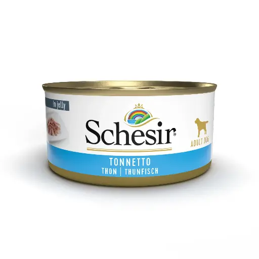 [11598_20398] Boîte de pâtée pour chien en gelée - Thon (150 g) - Schesir