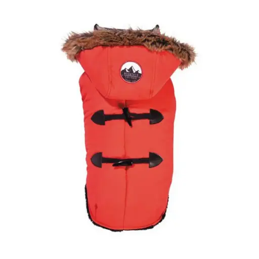 [11638_20451] Manteau "Mountain" rouge (Taille 38) - Bobby