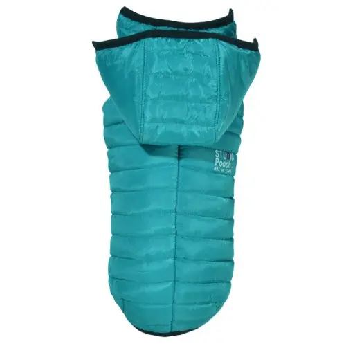 [11651_20579] Manteau "Studio" turquoise (Taille 22) - Bobby