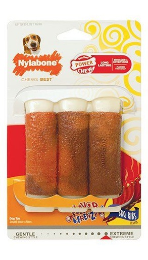 [11714] Nylabone Chew Pork Ribs M