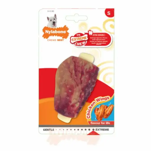 [11715] Nylabone Chew Chicken Wing S