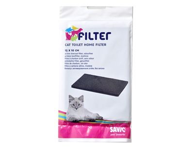 [11850] Filtre de charbon pour maison de toilette - Savic