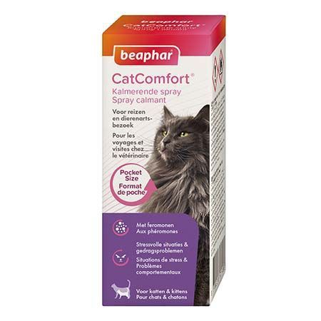 [11871_21581] Spray calmant pour chat "CatComfort" (60 ml) - Beaphar