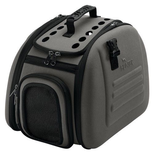 [11961] Sac de transport "Nizza" gris - Hunter