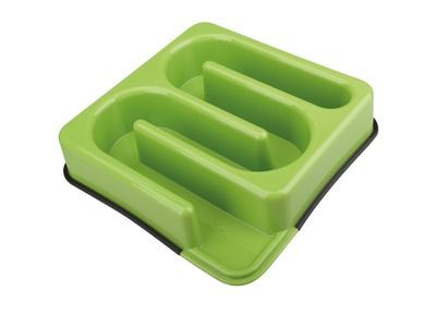 [11995_21749] Gamelle anti-glouton "Labyrinth" (Vert) - M-Pets