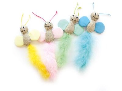 [12051] Peluche pour chat "Butterfly" - M-Pets