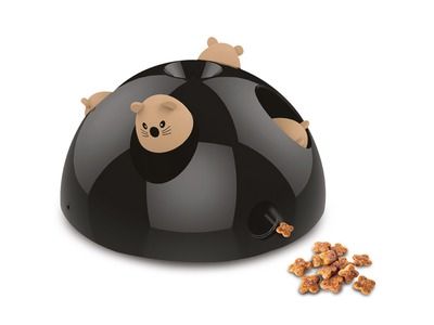 [12054_21816] Jouet interactif pour chat "Catch the mouse" (Noir) - M-Pets