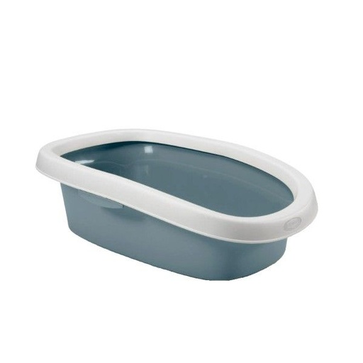 [12071_21846] Bac à litière "Sprint" 20 litres (Bleu acier) - Zolux