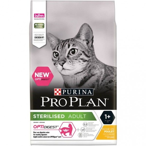[12103_21909] PRO PLAN Sterilised Cat Adult Optidigest Poulet (1.5 kg) - Purina