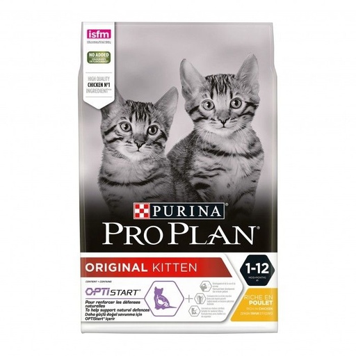 [12104_21914] Pro Plan Original Kitten Optistart au poulet (10 kg) - Purina