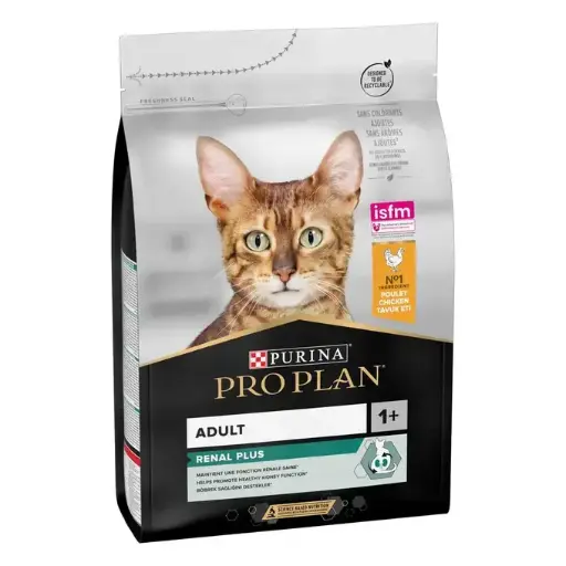 [12105_21916] PRO PLAN Adult Cat RENAL PLUS - Poulet (3 kg) - Purina