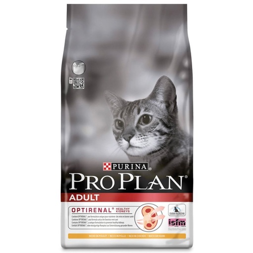 [12105_21916] Pro Plan Original Adult Optirenal au Poulet (3 kg) - Purina