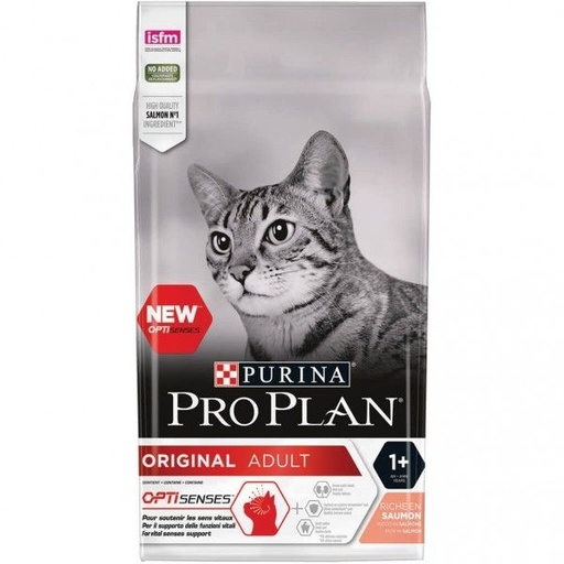 [12108_21921] Pro Plan Original Cat Adult Optisenses au Saumon (1.5 kg) - Purina
