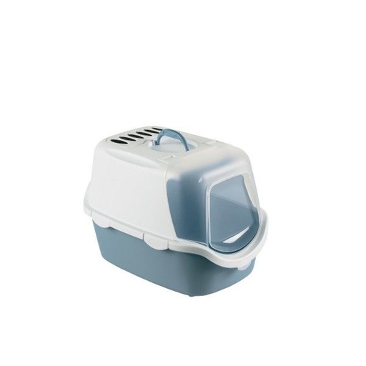 [12177] Maison de toilette Cathy Easy Clean Bleu acier - Zolux