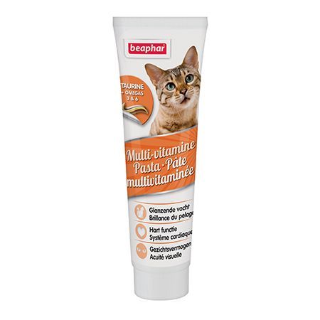 [12187] Pâte multivitaminée pour chat - Beaphar