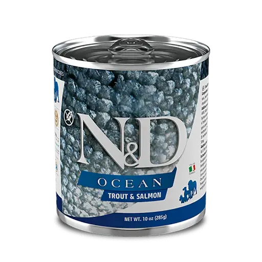 [12228] Chien adulte boîte océan truite & saumon (285 g) - Farmina