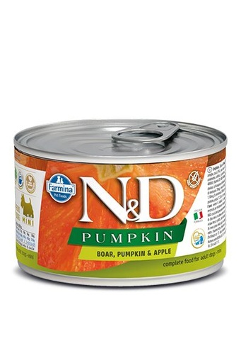 [12242] Chien adulte mini boîte potiron sanglier & pomme - Farmina