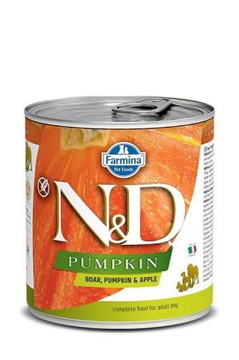 [12273] Chien adulte boîte prime sanglier & pomme (285 g) - Farmina