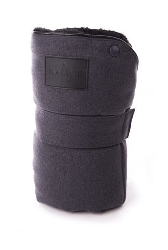 [12373_22223] Cosy pour chien "Faubourg" - Gris (Taille 2) - Martin Sellier