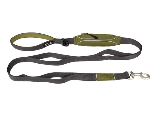 [12377_22242] Laisse Urban Trail Hunting Green (S) - Dog Copenhagen