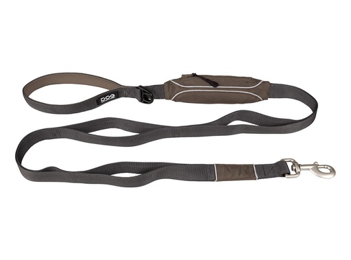 [12378_22245] Laisse Urban Trail Mocca (L) - Dog Copenhagen