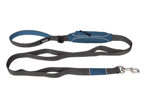 [12379_22247] Laisse Urban Trail Ocean Blue (L) - Dog Copenhagen