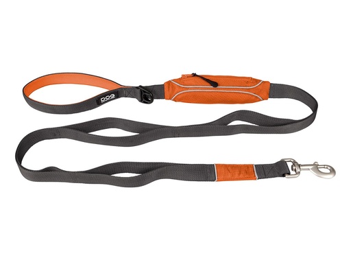 [12380_22249] Laisse Urban Trail Orange Sun (L) - Dog Copenhagen