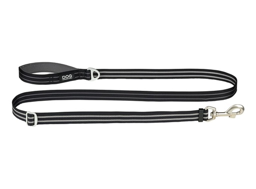 [12384_22270] Laisse Urban freestyle noire (L) - Dog Copenhagen