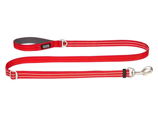 [12385_22271] Laisse Urban freestyle rouge (S) - Dog Copenhagen