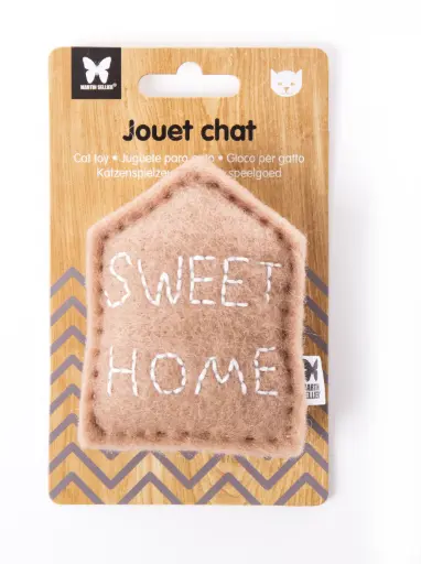[12393] Peluche "Sweet Home" - Martin Sellier