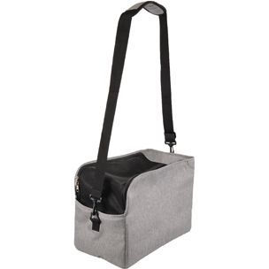 [12421] Sac de transport "Louisa" gris - Flamingo