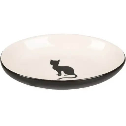 [12426] Assiette pour chat ovale "Nala" - Flamingo
