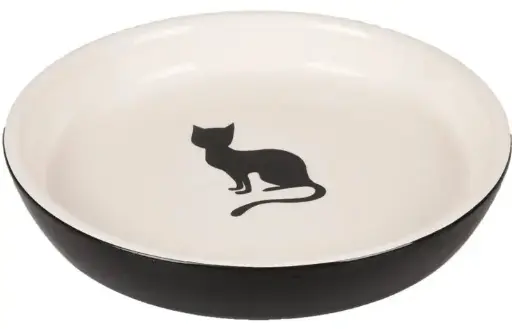 [12427] Assiette pour chat ronde "Nala" - Flamingo