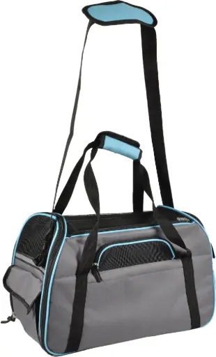 [12445] Sac de transport "Gisel" - Flamingo