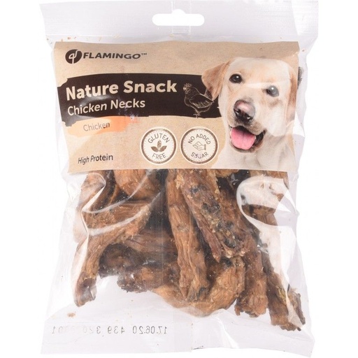 [12463] Snacks Nature cou de poulet - Flamingo
