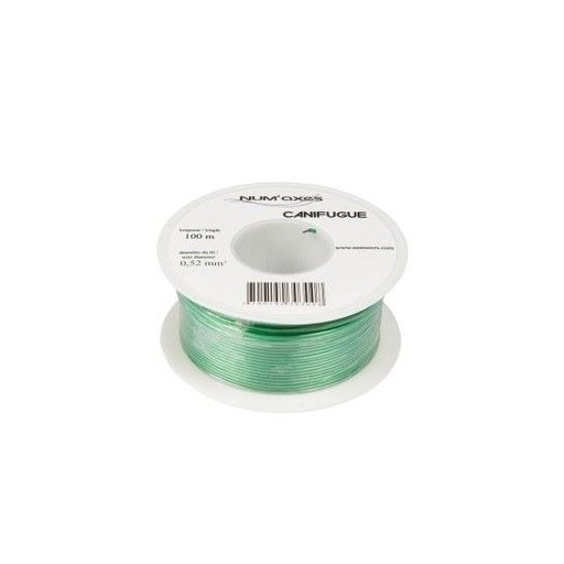 [12474_22297] Bobine de fil d'antenne pour clôtures anti-fugue (100 m) - Num'axes