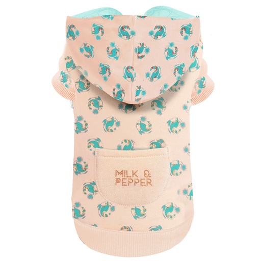 [12482_22351] Sweat "Costa Rica" (Taille 32) - Milk & Pepper