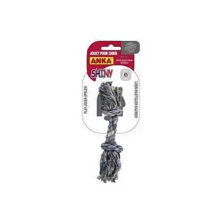 [12509_22425] Corde de jeu 2 nœuds "Shiny" (21 cm) - Anka