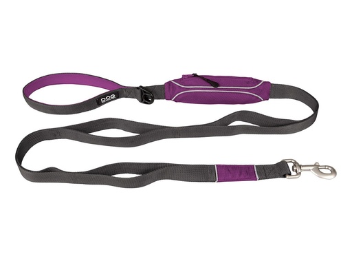 [12535_22480] Laisse Urban Trail Purple passion (S) - Dog Copenhagen