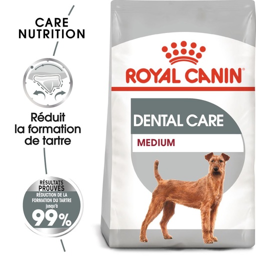 [12556_22522] Medium Dental Care (10 kg) - Royal Canin
