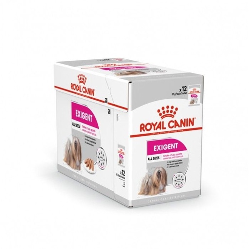 [12577] Exigent Mousse (12 sachets 85 g) - Royal Canin