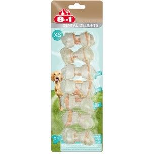 [1258] Os à mâcher Dental Delight x7 "XS" - 8 in 1