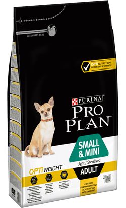 [12654_22703] Opti Weight Small & Mini Light & Sterilised (3 kg) - Pro Plan
