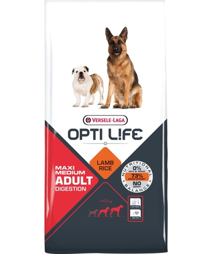 [12736] Opti Life Adult Digestion Medium/ Maxi 1 kg - Versele Laga