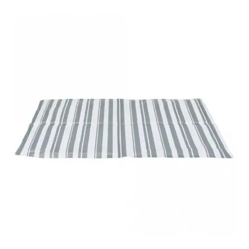 [12762_22851] Matelas rafraîchissant blanc/gris (L) - Trixie